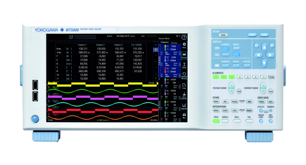 YOKOGAWA横河功率分析仪