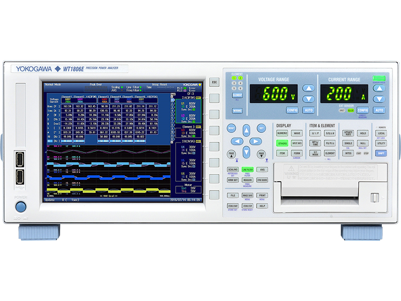 YOKOGAWA横河功率分析仪