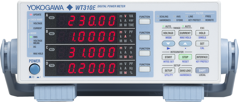 YOKOGAWA横河功率分析仪