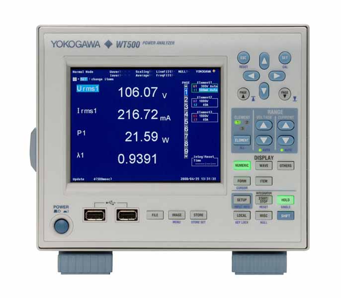 YOKOGAWA横河功率分析仪
