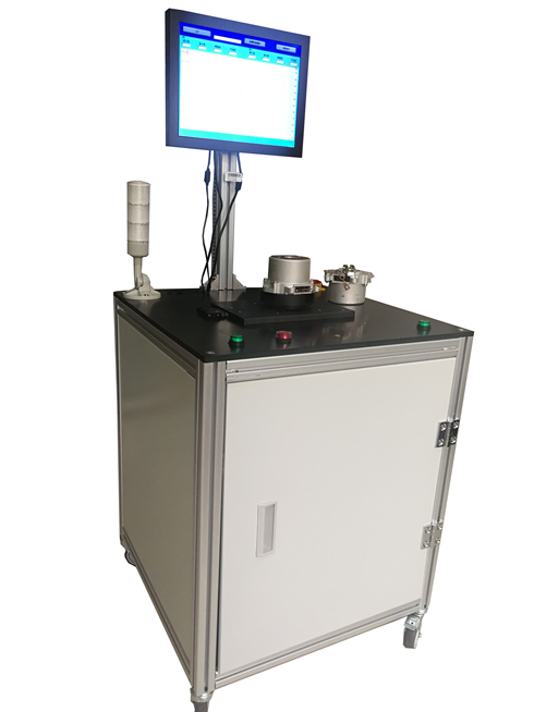 电机齿槽转矩测试系统